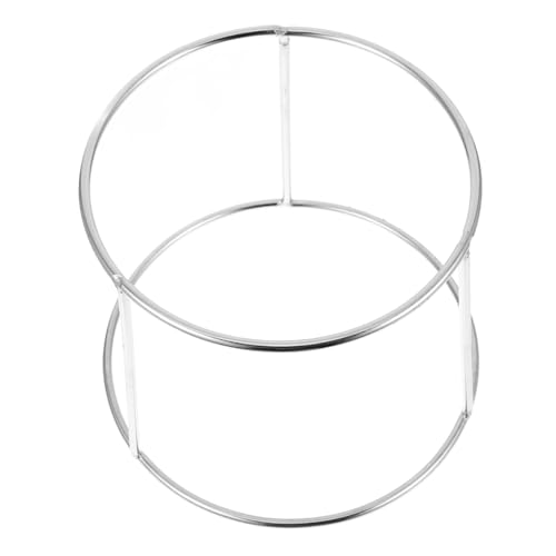 BELLIFFY 2pcs Grill Tray Holder Food Plate Rack Restaurant Accessory Seafood Tray Stand