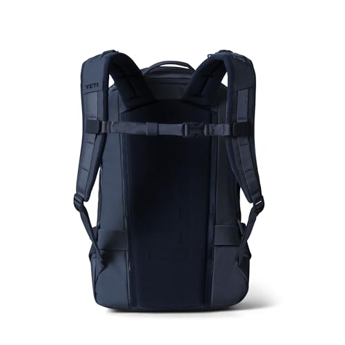 Image of YETI Ranchero Backpack 22L, All-Day Utility Pack, Structured and Durable, Classic Navy