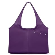 Daily Size Tote with Water Repellent Fabric: The tote bag's dimension is 16.5x5x11 inches, weight around 12.5oz, it’s medium size to meet your daily commuting requirement. The water-repellent feature ensures that your belongings remain protected in w...