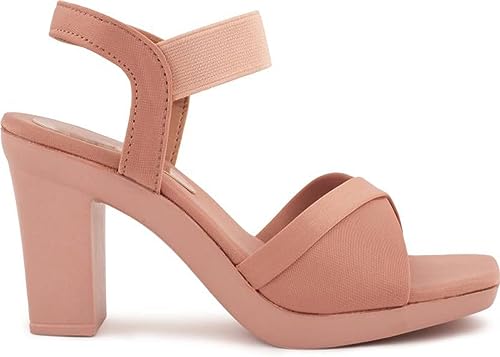 Image of JM LOOKS Stylish heel sandal for Women and Ladies