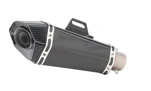 Échappement moto universel 51mm pour vos sorties sportives en Z900 MT07 R3