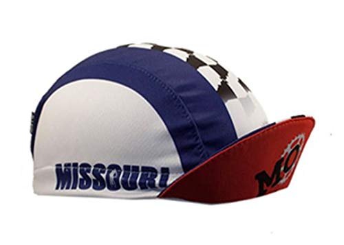Walz Caps Missouri Technical Cycling Cap (L/XL) White