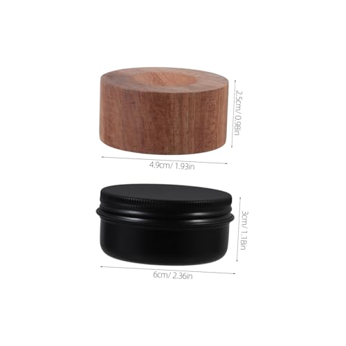 Difusor aromático eléctrico madera Homoyoyo multi color miniatura 2