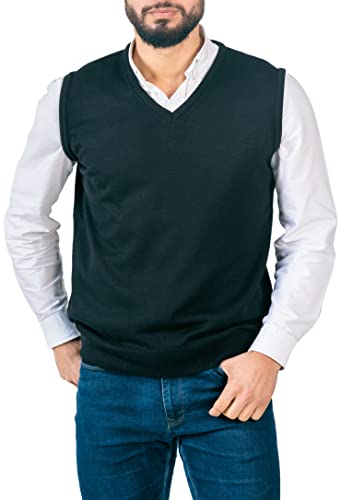 Dipuman Chaleco Caballero sin Mangas (4XL, Negro) Cover