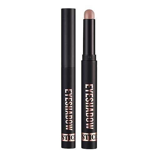 アイシャドウ スティック セット ペンシル クレヨン 長持ちアイシャドウ キラキラ アイメイクを作成します光沢