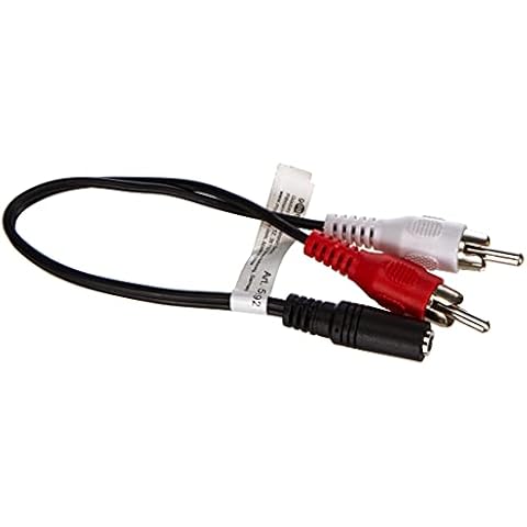 Adaptateur Audio goobay 3.5 mm vers RCA Cover