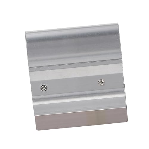 DIYEAH High-Durability Squeegee Carbide Scraper Stainless Steel Easy Handling Professional Printing Supply