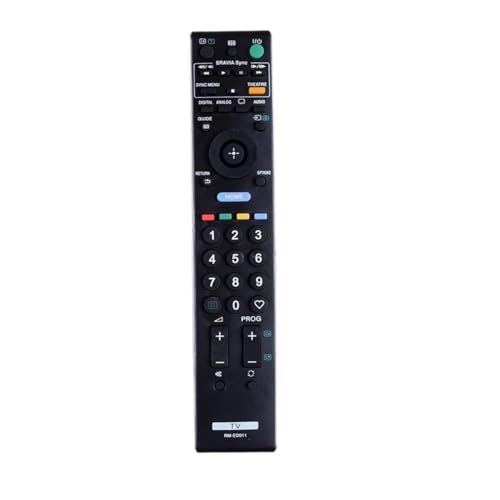 Télécommande TV RM-ED011 compatible avec contrôleur Bravia RM-ED009 Rm-ed012