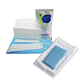 Ultraschallsondenabdeckung, Wandler, Einweg, transparent, latexfrei, steril, 5 x 48, Verpackung einzeln (100 PCS)