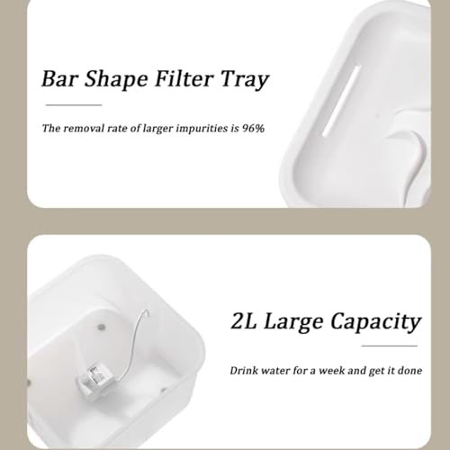 Fuente automática para agua de gato PANKERS miniatura 5