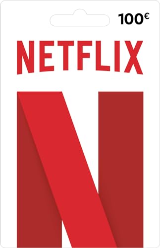 Netflix Carte regalo 100 EUR | Digital Code 100 EUR | Codice per PC/Mac