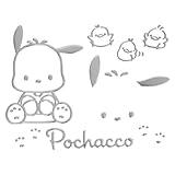 セイワ(SEIWA) 立体 ステッカー ポチャッコ ステッカー エンブレム シルバー 1枚入り ドレスアップ KT574 POCHACCO サンリオ公式ライセンス商品