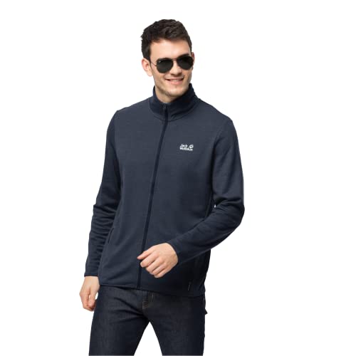 Jack Wolfskin Jwp Midlayer forro polar hombre montaña senderismo trekking ligero