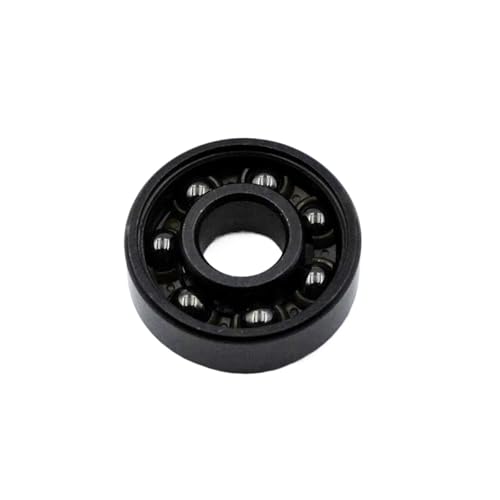 Roulements 608 2RS en céramique noire pour améliorer la vitesse de votre skateboard et roller