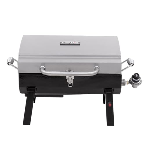 Charbroil 1-Burner Portable Gas Grill,...