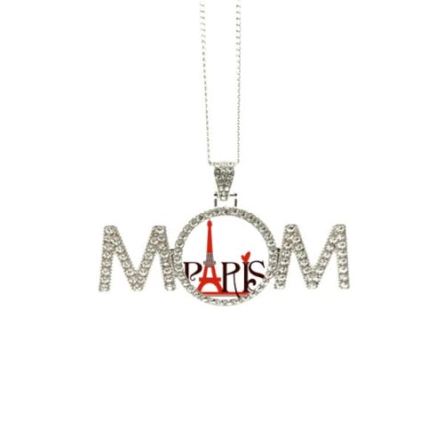 Collier Tour Eiffel de Paris en taille M : le bijou chic de la culture française