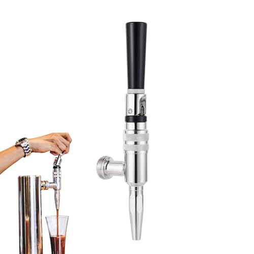 Nitro Tap Stout Faucet 304 Stainless Steel Nitro Faucet for Cold Brew