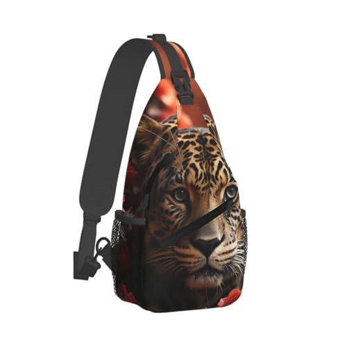 Morrales Deportivos Tipo Sling para Senderismo Negro