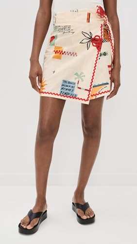 Women's Poema Mini Jaspre Skirt2