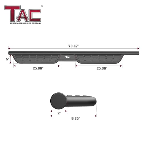 Estribos TAC Summit para Ford Bronco 2021-2026 4 puertas miniatura 5