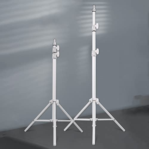 Soporte Trípode para Proyector Blanco Plegable 22.83" miniatura 3