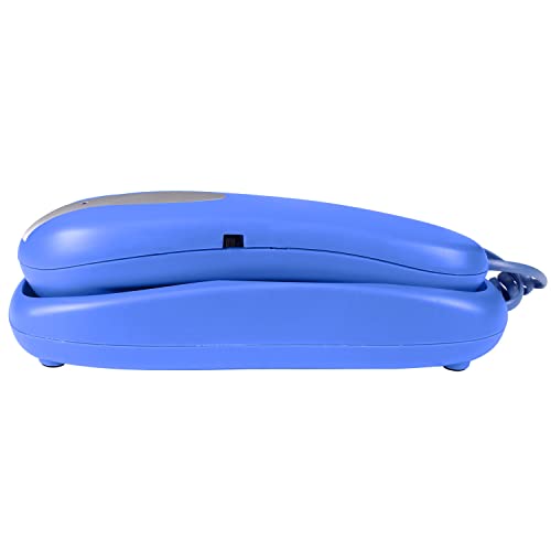Slimline-Blue-Colored-Phone-for-Wall-Or-Desk-with-Memory
