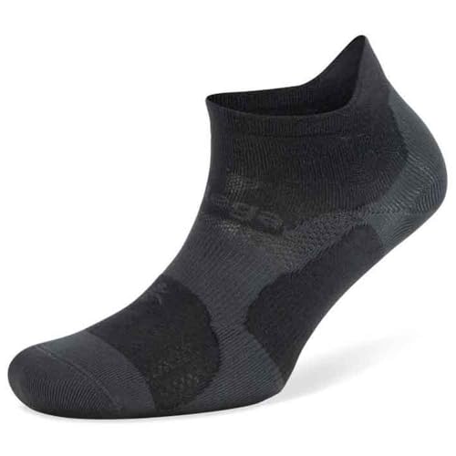 Image of Balega Unisex Adult Hidden Dry Moisture Wicking Performance No Show Athletic Running Socks (1 Pair)