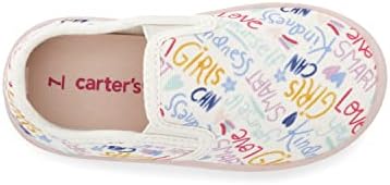 carter's Girls Nettie Slip On Shoe, Print, 8 Toddler | Image 4