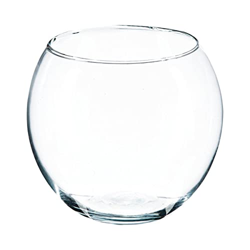 Atmosphera - Vase Boule Verre - Transparent - D15 cm