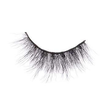 EBIN NEW YORK Cattitude 3D Lash Wonder Cat –January 3D Faux Mink Lash Enviable Volume Lightweight Comfortable Wear Double Layered Wispy Lash Fullness Reusable