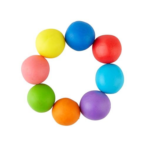 Colorations Wheat & Gluten Free Classic Dough - 8 Colors (2oz Each) | Non-Toxic, Play Dough, Bulk Set, Sensory Kit, Party Favors, Classroom Pack