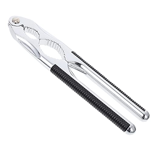 MAGICLULU Nutcrackers Walnut Opener Pliers Multipurpose Tool for Hard Shells Easy to Use and Store