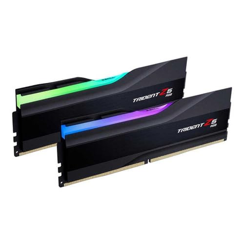 Modulo di memoria Trident Z5 RGB da 32 GB (2 x 16 GB) DDR5 a 6400 MHz - RAM - Immagine 1