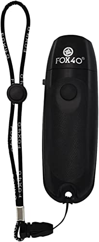 Fox 40 Electronic Whistle Black