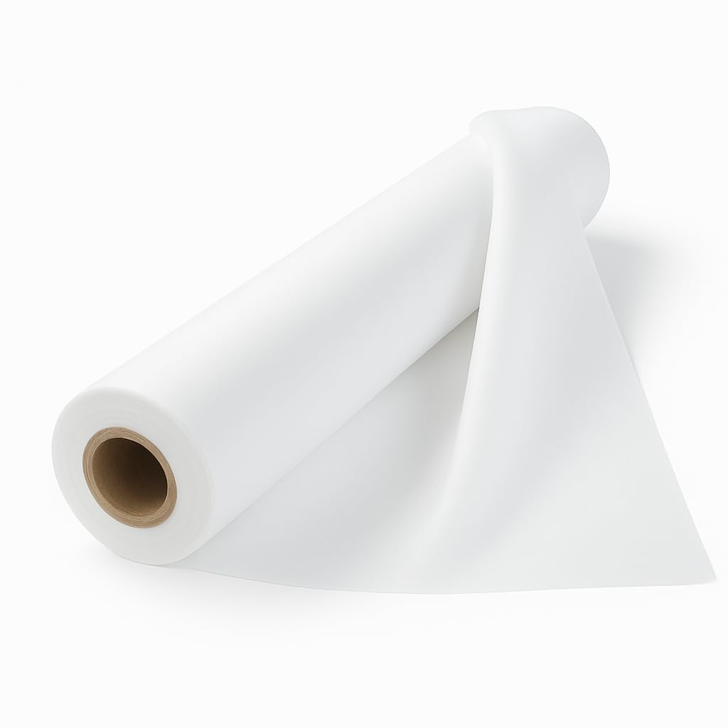 Yuzet 35g Heavy Duty Garden Plant Frost Protection Fleece Agricultural Horticultural Gardening Greenhouse Seeds Crops - 1.5m x 50m Roll