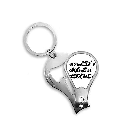 Cutter coupe-ongles idée cadeau originale pour diplôme professeur et étudiant