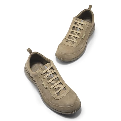 Image of Woodland Men's Leather Sneaker
