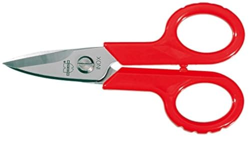 WURTH 714036316 FORBICI in Acciaio INOX Stainless Steel Scissors, Grey