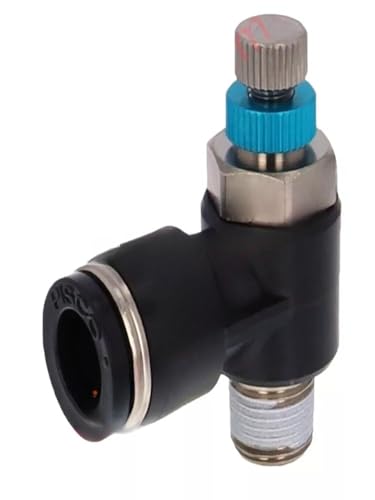 1 piece large flow control connector JSC6-02AH