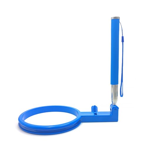 Luieonm Hundekotschaufel | Einfaches Aufnehmen von Hundekot-Fängern – ausziehbarer Griff, faltbarer Picker für Parkspaziergänge, Reisen, Welpen-Abenteuer, Reinigung, bequeme Ausflüge