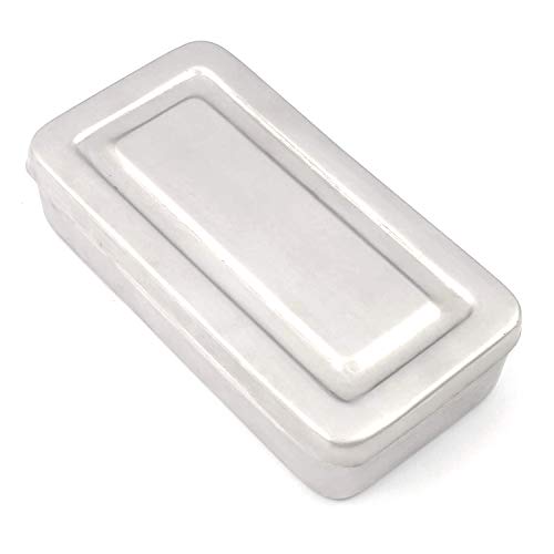 PRECISE CANADA 28x14x6 Cm Instruments Box High Stainless Steel DN-2272