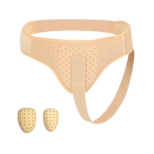 Faja Hernia Inguinal para Hombre, Ajustable, L miniatura 1