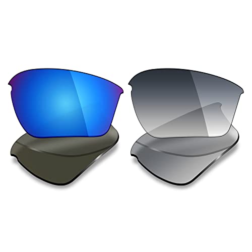 Image of Mryok 2 Pair Polarized Replacement Lenses for Oakley Half Jacket 2.0 XL Sunglass - Options
