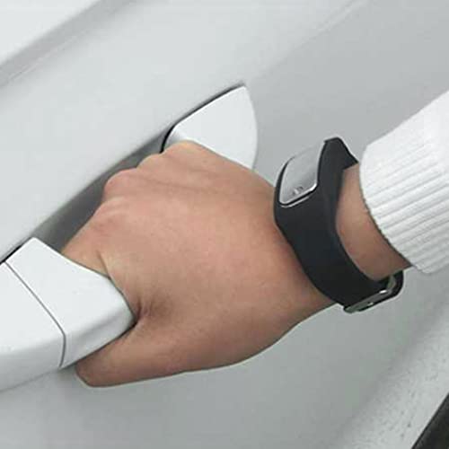 Zerodis Automatisches Elektrostatisches Entfernungsarmband, Statisches Armband, Kabelloses Entfernungs-Statik-Antistatik-Armband für Männer und Frauen, Zerodis30d82ocvzx