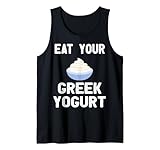 Cool Greek Yogurt Humor Quote Merch