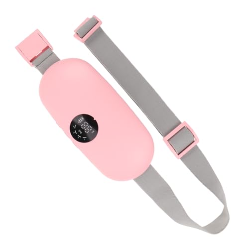 Coussin chauffant menstruel contre les crampes douloureuses avec ceinture rechargeable