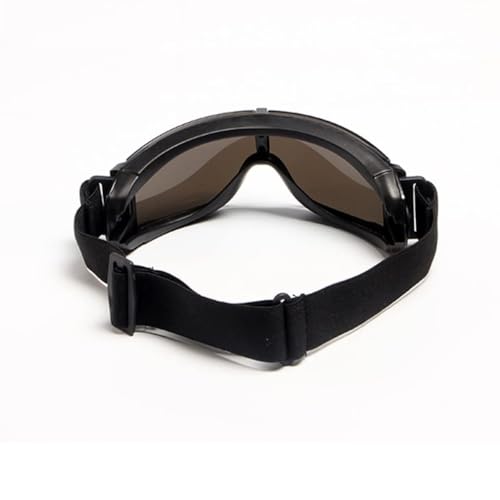 Tactical Airsoft Goggles Safety Goggles Army Goggles Military Eye Protection Hunting Glasses for Shooting Military X800 Goggles Airsoft paintball UV400 glasses (Green), L - Image 7