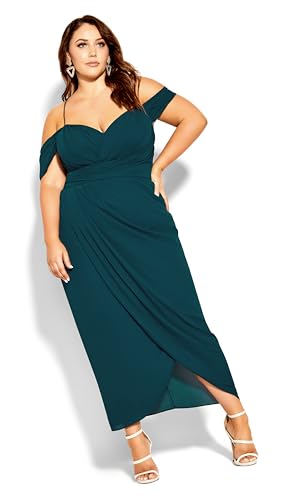 City Chic Women's Plus Size Maxi Dress - Entwine2