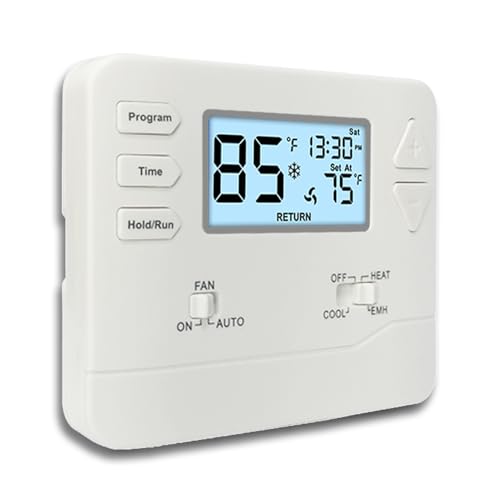 Programmable Thermostat for Heat Pump