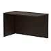 Alera ALEVA354824ES Valencia Series 47.25 in. x 23.63 in. x 29.5 in. Reversible Return/Bridge Shell - Espresso
